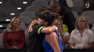 Schuurs and Krawczyk scored a big win over Coco Gauff and Jessica Pegula at the WTA Finals on Wednesday.