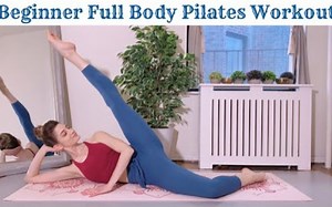 【dancique fitness】40分钟新手友好无跳跃全身普拉提训练