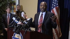 Ben Carson Never Applied to West Point, Campaign Says
