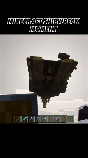 Minecraft Shipwreck #minecraft