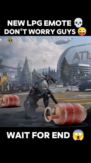 LPG Emote In COD Mobile 😁 Don't worry guys