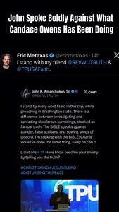 It is insane that people are attacking @revwutruth over this. He is not wrong “There is a difference between investigating and spreading slanderous surmisings, cloaked as factual truth.” | Eric Metaxas