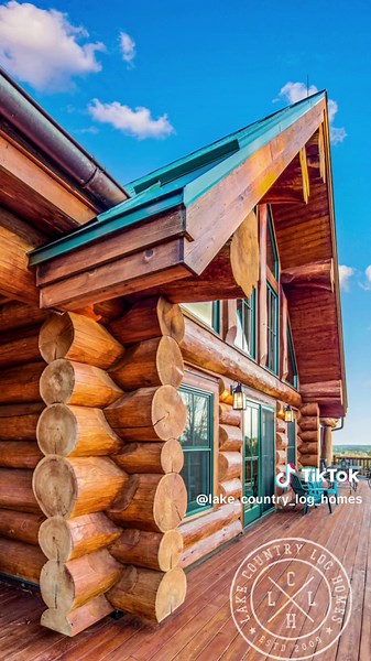 Handcrafted Log and Timber Frame Homes Showcase