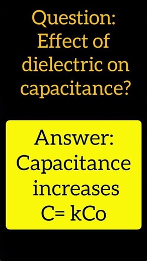 ⚠️Capacitor PYQ for Class 12th Physics #shorts #ytshorts #class12physics #physics