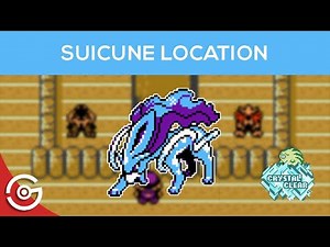 Pokemon Crystal Clear - How to get Suicune