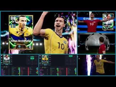 🔴 eFootball 2026 - National All-Stars Pack Opening! 109 ZLATAN + 105 STOJKOVIĆ + 104 HAZARD!