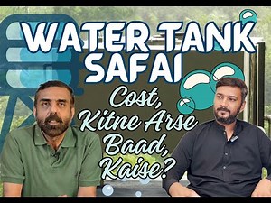 Tips and Best Practices to Cleaning Your Home Water Tank