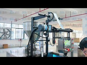 Automatic Liquid Sachet Packaging Machine for Efficient Liquid Packaging | SUK Precision Machinery