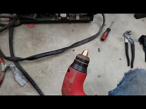 Harbor Freight Chicago Electric 95136 Plasma Cutter no arc 10 second fix