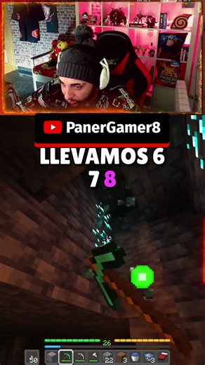 💎¡conseguí MUCHOS diamantes en minecraft pokémon! #minecraft #minecraft #gaming #shorts #viral