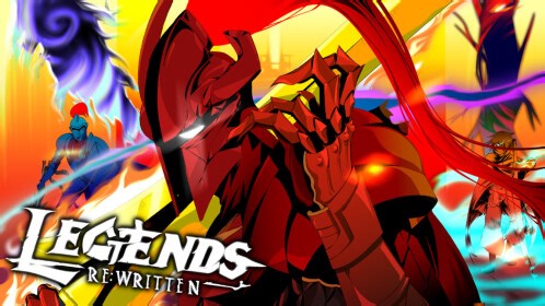 🔵UNLIMITED HOLLOW!🔴 Legends Re:Written