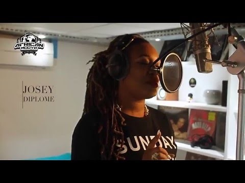 Josey - Diplome (Live sur Africanmoove.com)