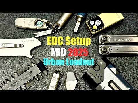 What I carry for my Urban EDC load out Mid 2025!!! #edc #everydaycarry #tools #review #flashlight