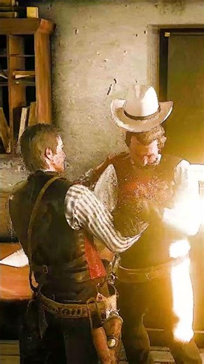 Did You Know You Can Jail Gang Members in RDR2? 😲 #Shorts