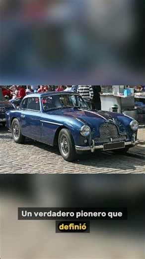 Aston Martin DB4: El Auto que INVENTÓ el Estilo James Bond