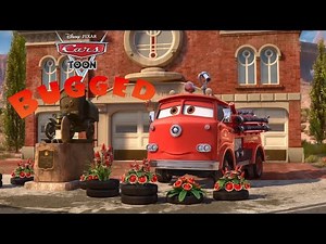 Disney Pixar cars/ tales from the Radiator Springs/ red & Bugged