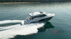 30K views · 94 reactions | The 49 Coupe blends classic Tiara Yachts legacy with a contemporary balance of materials and improved layout, increasing social zones while maximizing seating and comfort. | Boating Magazine | Facebook