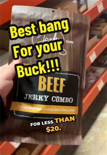 Different Sizes of Beef Jerky Explained