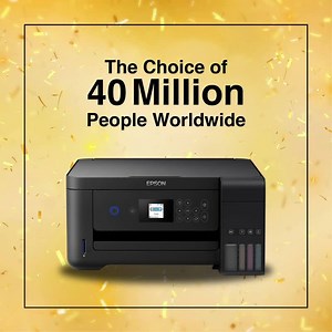Thank you for choosing us and believing in us. We promise to keep revolutionizing printing and make it more cost-effective every year. | Epson