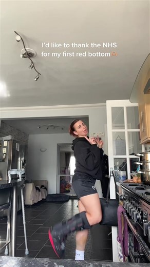 Dealing with a Broken Leg: The Painful Reality