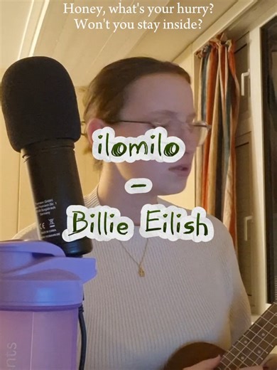 ilomilo - billie eilish ukulele cover #billieeilish #ukulele #ukulelecover