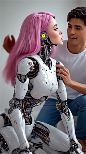 The Most Advanced Prototype is Ready for Her Human Partner 🤫