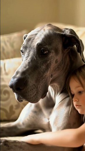The Great Dane: The Gentle Giant of the Dog World