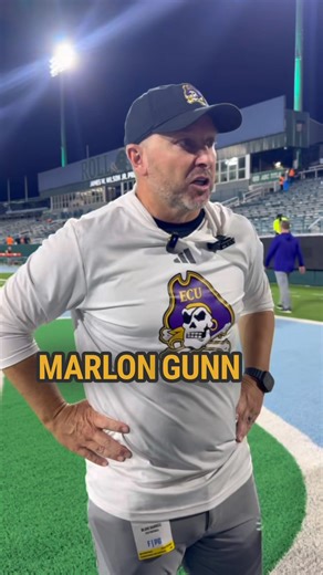 14K views · 114 reactions | WATCH: “The little things against a good football team will get you beat, and it did tonight.” ECU Football Coach Blake Harrell on the loss at Tulane. | Pirate Radio 92.7FM Greenville | Facebook