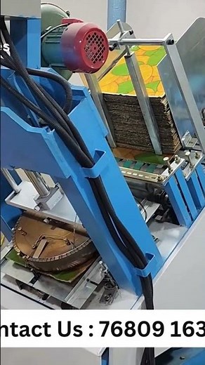 Next-Gen Features: AVR Paper Plate Making Machine