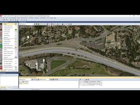 VISSIM Time Intervals and Speed Distribution
