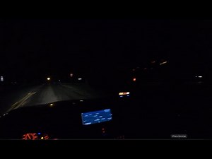POV NIGHTTIME CANYON IN BMW M235I (EXHAUST MIC)