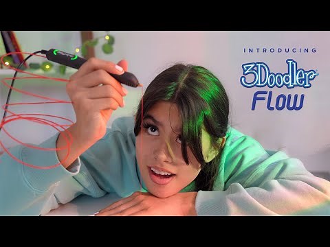 3Doodler Flow 3D Pen - The Latest Generation 3D Pen