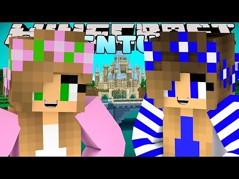 Minecraft - Little Carly Adventures: MEETING MY SISTER LITTLE KELLY!