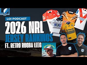 2026 NRL Jersey Ratings