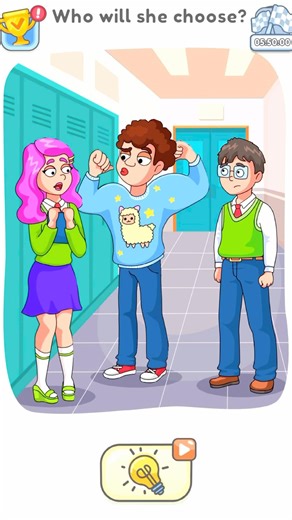 Who Will She Choose? 🤔 – DOP 5 | Delete One Part! 😱 #shorts