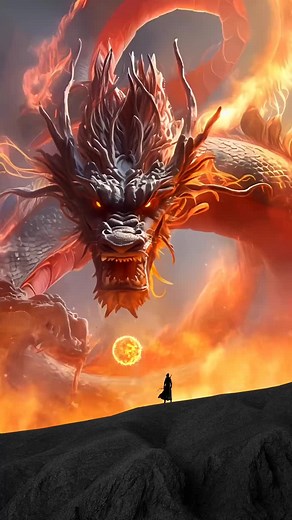 Stylish Dragon Wallpaper for Your Phone - Full HD 3D Designs