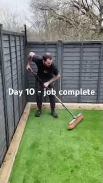 Day 10: Job Complete! Full Garden Transformation Finished - full video uploaded