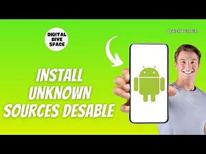 Fixed Install Unknown sources disabled