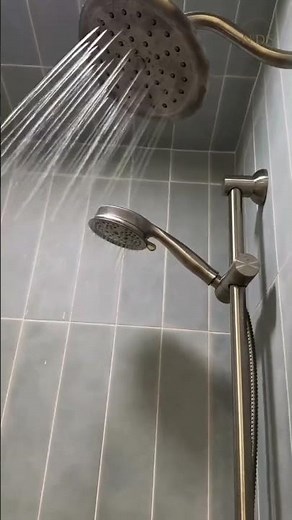 Custom Tile Shower Reveal: Stunning Blue-Gray Florida Tile Design