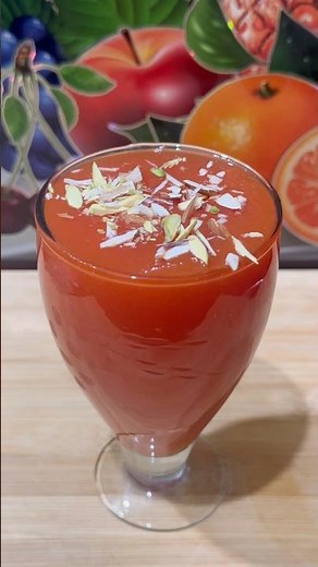 Healthy Papaya Juice Recipe🍹😋| Quick & Refreshing Drink #shorts #papaya #juice #healthy