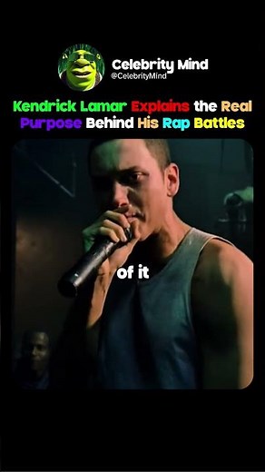 Kendrick Lamar Explains the Real Purpose Behind His Rap Battles