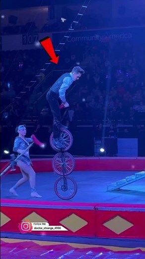 "Impossible Unicycle Dance Stunt 😲✨ | Live Circus Magic"