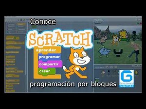 Conoce Scratch Programación por bloques