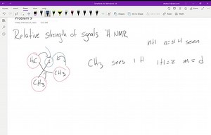 SOLVED:Predict the relative intensities and the coupling patterns of the signals in the ^1 H NMR spectrum of 2-methylpropane (14.23).