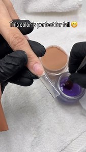 26K views · 235 reactions | This color is perfect for fall  Using @nitronail Lá19 acrylic powder 15% Off using code EVERYDAYNAILS #nails #nailart #naildesign #longnails #nailshapes #nailstyle #nailsnailsnails #nailideas #nailcolors #nailspolish #nailinspo #acrylicnails #nailvideos #squarenails #fallnails #nailtutorial | Everyday Nail Stylist | Facebook