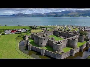 Discover Beaumaris Castle in Anglesey – A Historic 4K Drone Tour