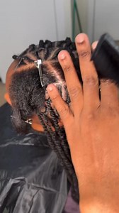 3K views · 33 reactions | Invisible locs tutorial 彩 | Braids Connect | Facebook