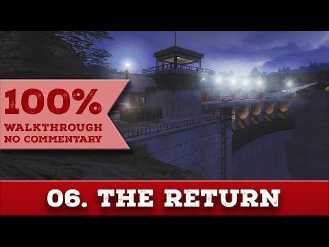 Return to Castle Wolfenstein 100% Walkthrough (Death Incarnate,No Damage,All Secrets) 06 THE RETURN