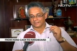 From Hard Cash To Hardboard: How Old Rs. 500, 1,000 Notes Are Being Recycled |
