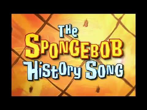 SpongeBob History Song
